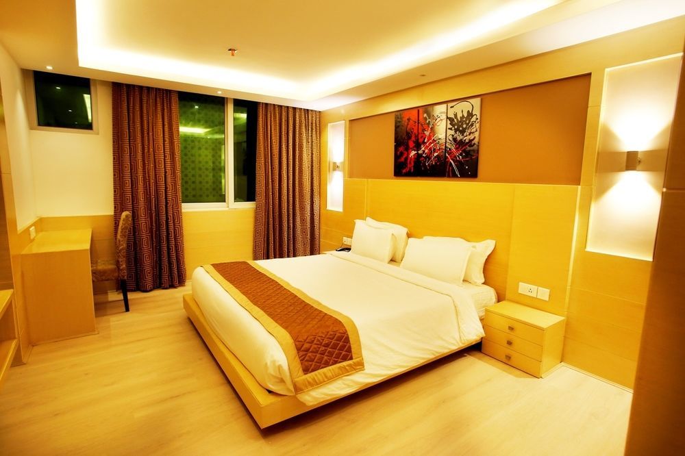 Hotel Patliputra Continental Patna  Exterior foto