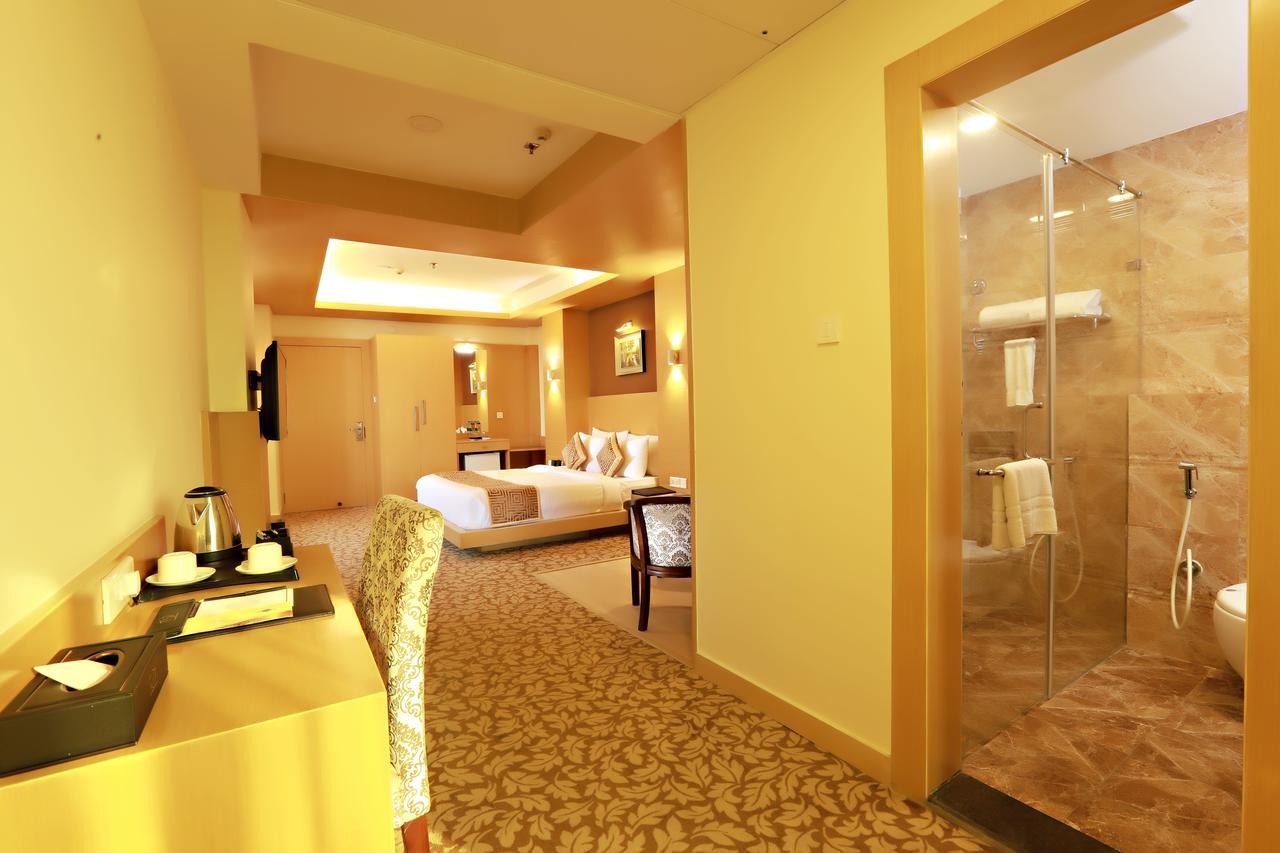 Hotel Patliputra Continental Patna  Exterior foto